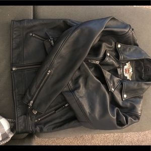 Harley Davidson leather jacket